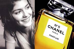 Одри Тоту - новое лицо Chanel no. 5