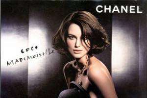 Кира Найтли для Mademoiselle Coco