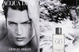 Acqua di Gio pour Homme - абсолютная классика мужской парфюмерии, самый популярный аромат бренда Giorgio Armani