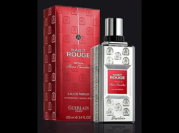 Habit Rouge Beau Cavalier - красивый ароматный всадник от Guerlain