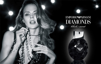Пара ультра соблазнительных клубных ароматов Emporio Armani Diamonds Black Carat от Giorgio Armani. Новинка 2011 года