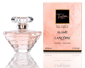 Tresor Sheer Fragrance и Tresor Eau Legere Sheer - летние фланкеры от Lancome