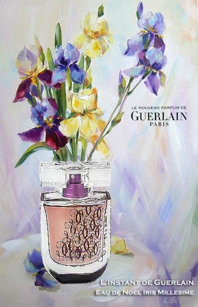L’Instant Guerlain Eau de Noel Iris Millesime от Guerlain