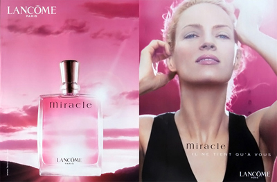 Lancome Miracle - чудесный символ естественной красоты и женственности