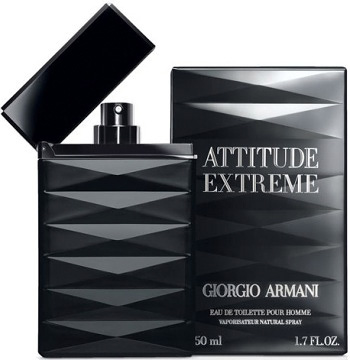 Extreme Attitude - насыщенный восточно-пряный аромат для сильных мужчин от Giorgio Armani
