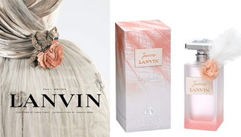 Lanvin Jeanne La Plume - элегантный женский аромат, изящная как перышко новинка от бренда LANVIN