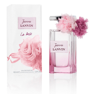 Jeanne La Rose - романтичная поэзия розы в женском аромате от бренда LANVIN
