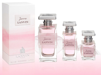 Jeanne Lanvin - нежный и женственный цветочно-фруктовый аромат от LANVIN