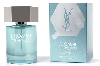 L’Homme Eau D’Ete - летний мужской аромат от Yves Saint Laurent