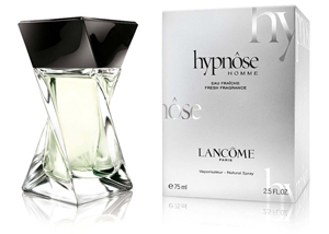 Hypnose Homme Eau Fraiche - свежий мужской парфюм от Lancome