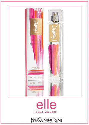 Elle Limited Edition 2011 - новинка 2011 года от Yves Saint Laurent